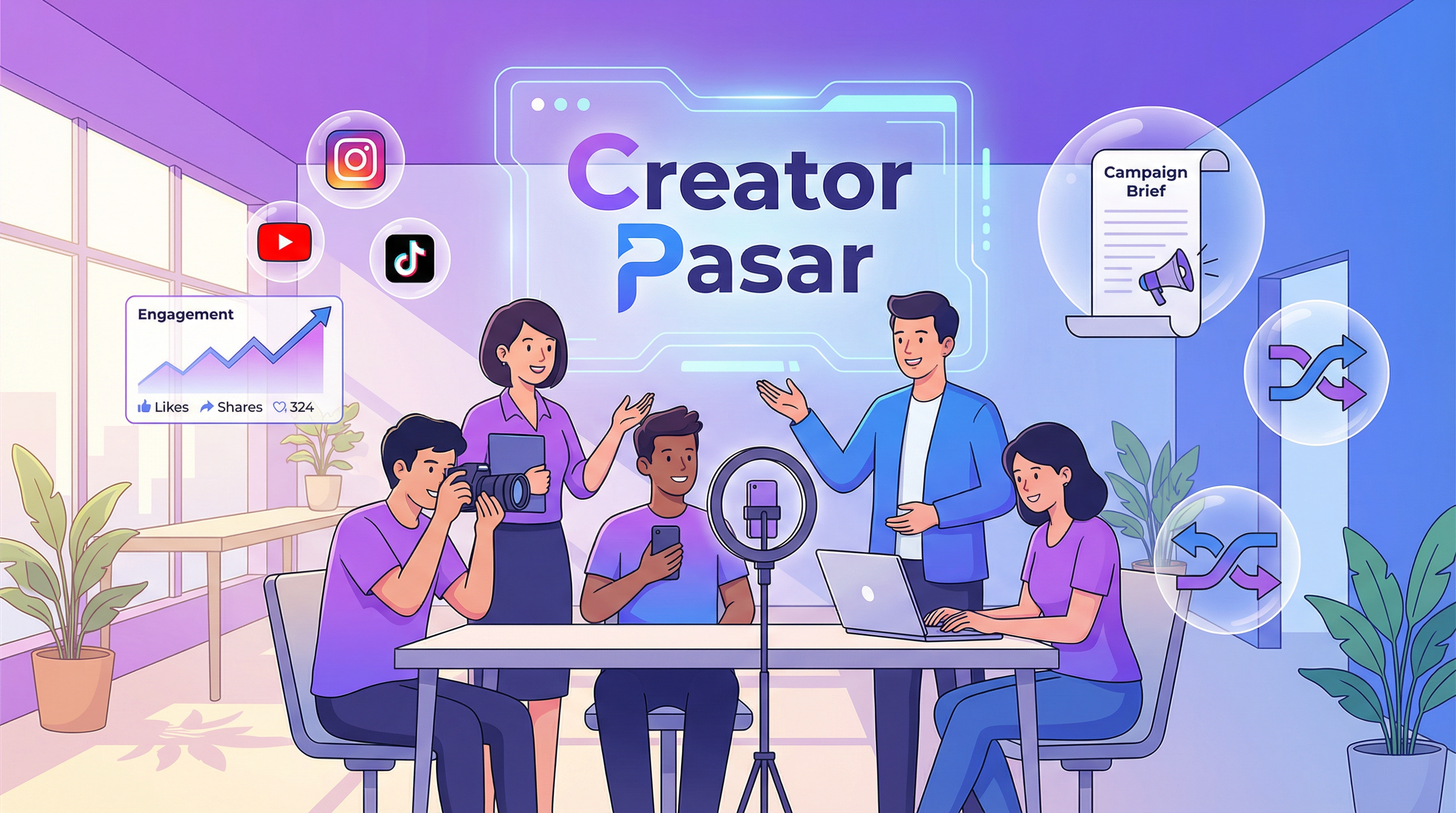 Creator Pasar Platform